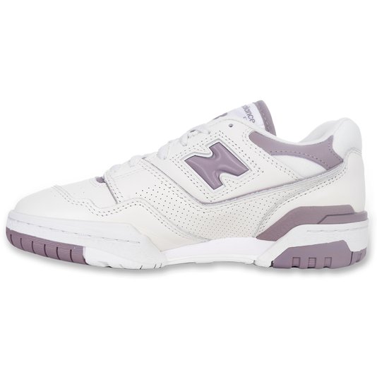 Tênis New Balance Nb 550 Off White/Roxo