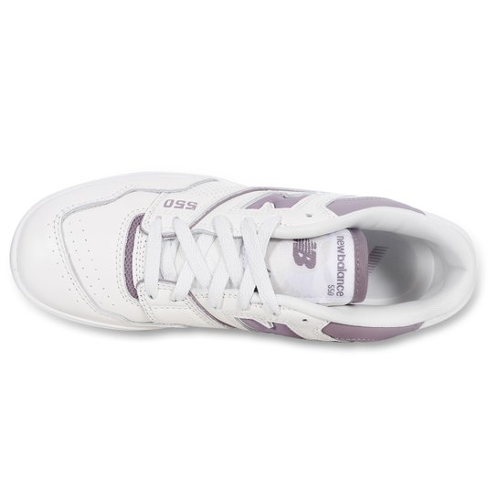 Tênis New Balance Nb 550 Off White/Roxo