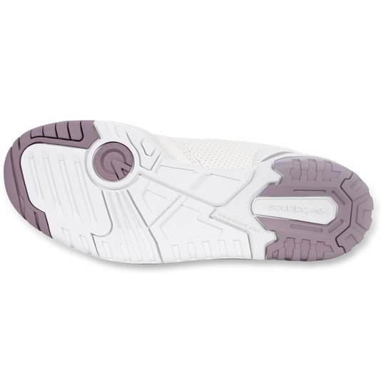 Tênis New Balance Nb 550 Off White/Roxo