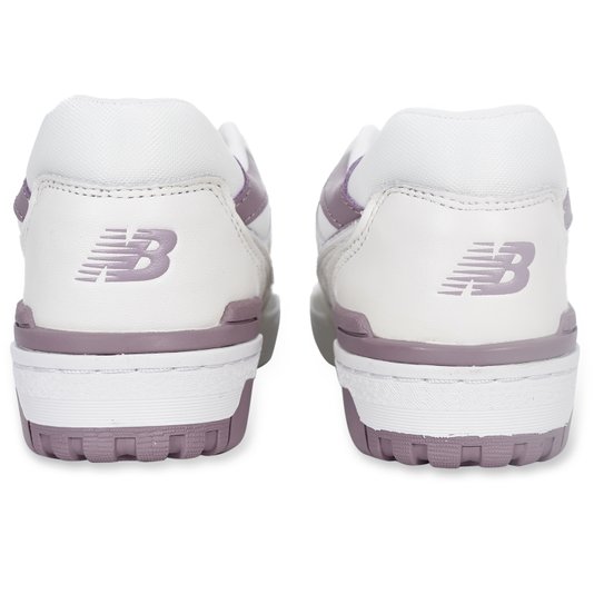 Tênis New Balance Nb 550 Off White/Roxo