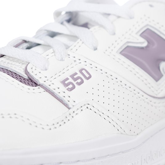 Tênis New Balance Nb 550 Off White/Roxo