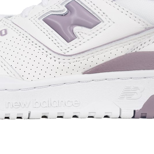Tênis New Balance Nb 550 Off White/Roxo
