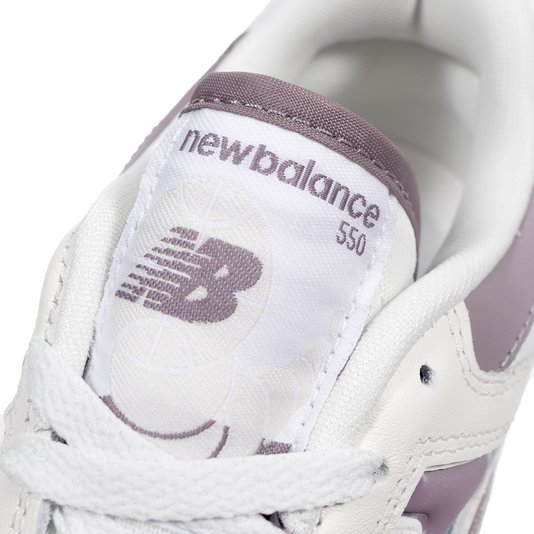 Tênis New Balance Nb 550 Off White/Roxo
