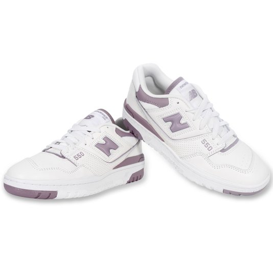 Tênis New Balance Nb 550 Off White/Roxo