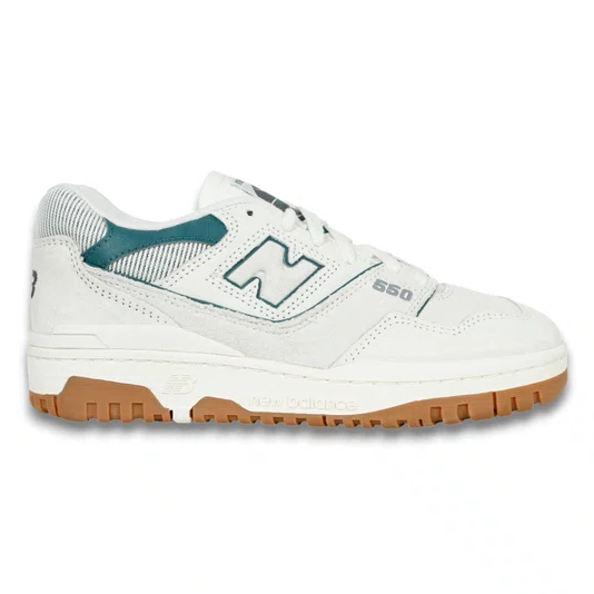 Tênis New Balance Nb 550 Off White/Verde