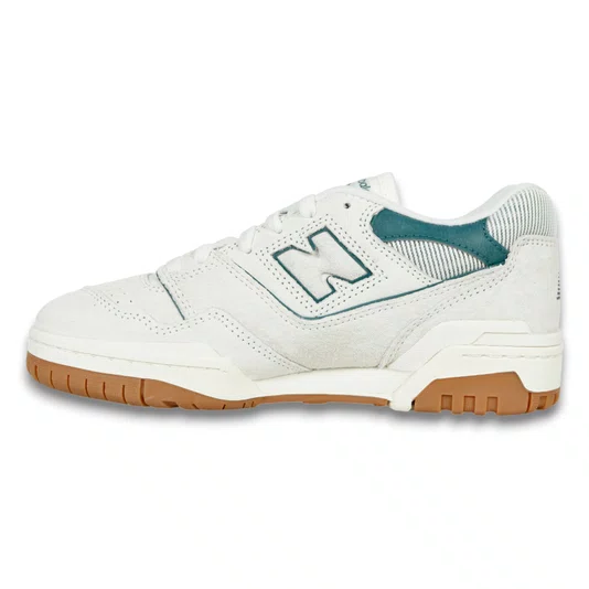 Tênis New Balance Nb 550 Off White/Verde