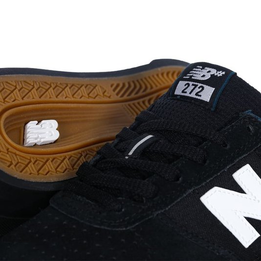 Tênis New Balance Nb Numeric 272 Preto/Azul/Branco