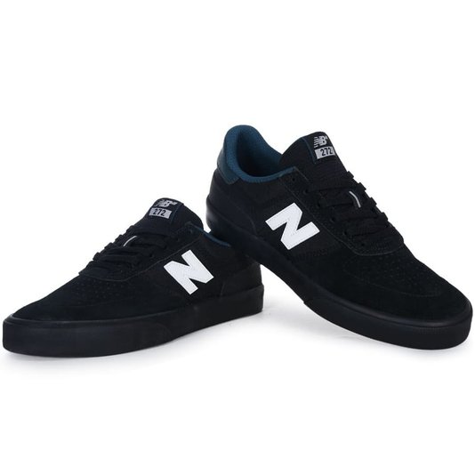 Tênis New Balance Nb Numeric 272 Preto/Azul/Branco