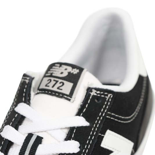 Tênis New Balance Nb Numeric 272  Preto/Branco