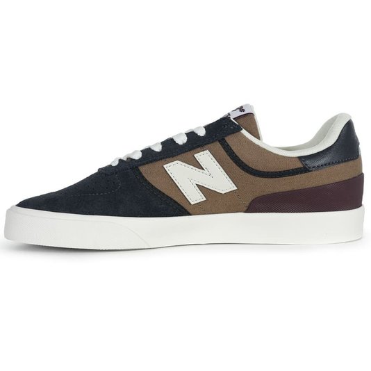 Tênis New Balance Nb Numeric 272 Preto/Marrom/Off White