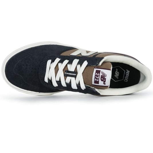 Tênis New Balance Nb Numeric 272 Preto/Marrom/Off White