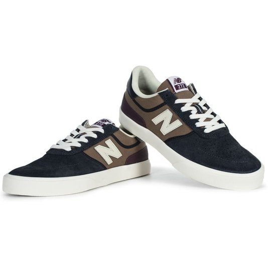Tênis New Balance Nb Numeric 272 Preto/Marrom/Off White