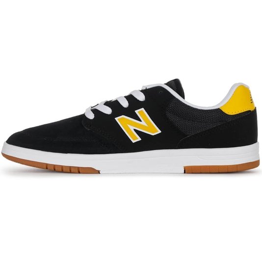 Tênis New Balance Nb Numeric 425 Preto/Amarelo/Branco