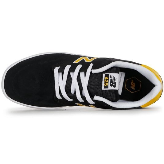 Tênis New Balance Nb Numeric 425 Preto/Amarelo/Branco