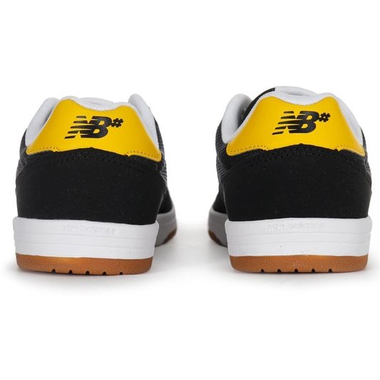 Tênis New Balance Nb Numeric 425 Preto/Amarelo/Branco