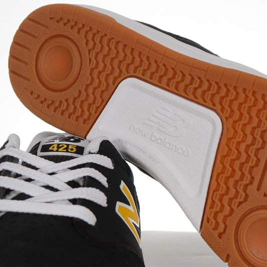 Tênis New Balance Nb Numeric 425 Preto/Amarelo/Branco
