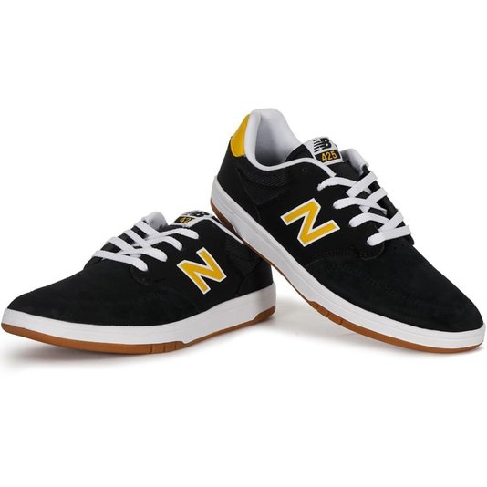 Tênis New Balance Nb Numeric 425 Preto/Amarelo/Branco