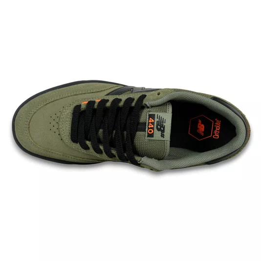 Tênis New Balance Nb Numeric 440 V2 Verde/Preto