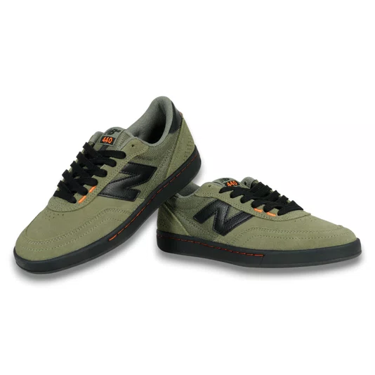 Tênis New Balance Nb Numeric 440 V2 Verde/Preto