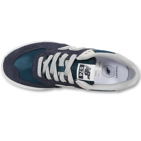Tênis New Balance Nb Numeric 574  Azul Marinho