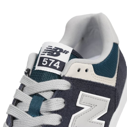 Tênis New Balance Nb Numeric 574  Azul Marinho