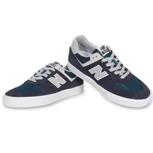Tênis New Balance Nb Numeric 574  Azul Marinho
