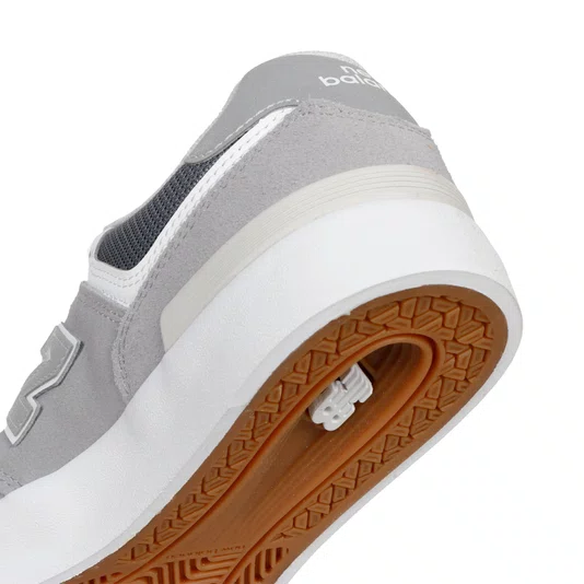 Tênis New Balance Nb Numeric 574 Cinza/Branco