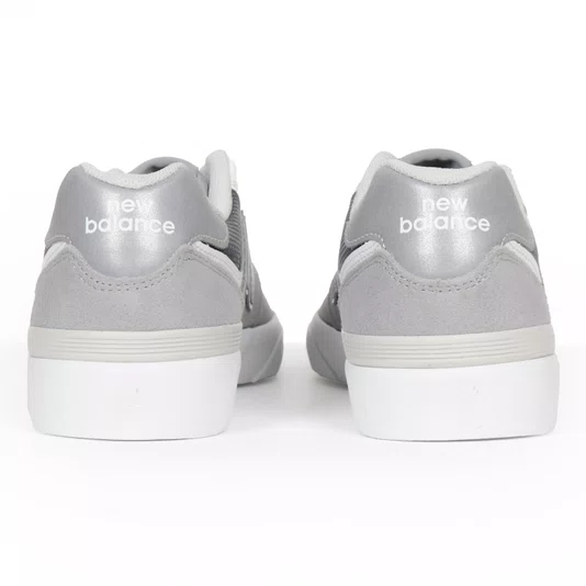 Tênis New Balance Nb Numeric 574 Cinza/Branco