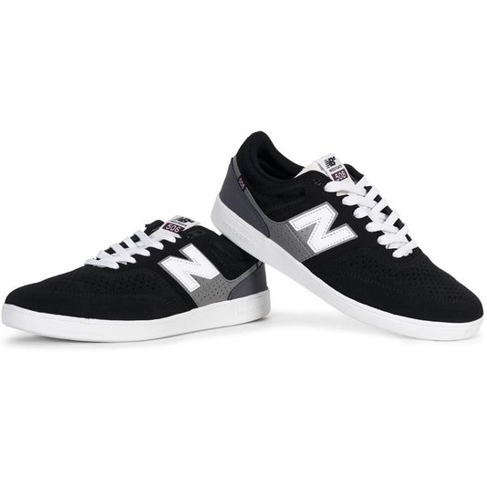 Tênis New Balance Nb Numeric Brandon Westgate 508 Preto/Cinza/Branco