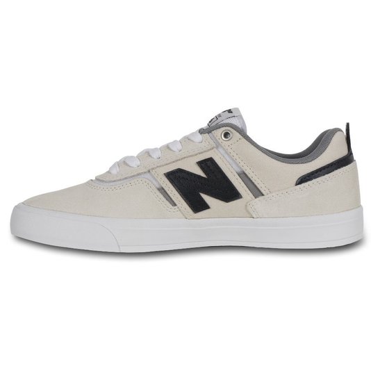 Tênis New Balance Nb Numeric Jamie Foy 306 Off White/Preto/Branco