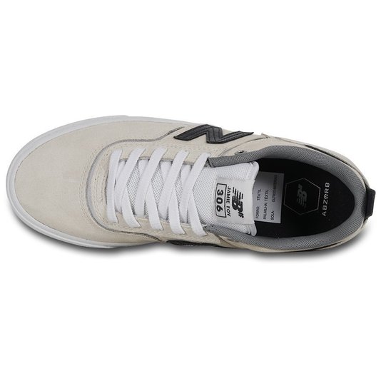 Tênis New Balance Nb Numeric Jamie Foy 306 Off White/Preto/Branco