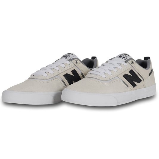 Tênis New Balance Nb Numeric Jamie Foy 306 Off White/Preto/Branco