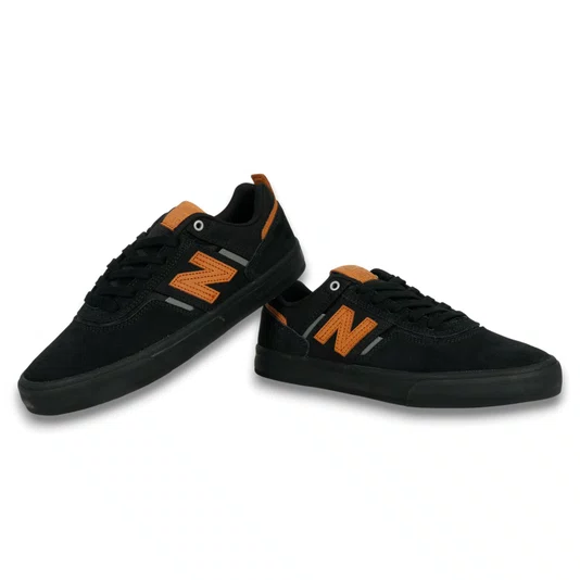 Tênis New Balance Nb Numeric Jamie Foy 306 Preto/Marrom
