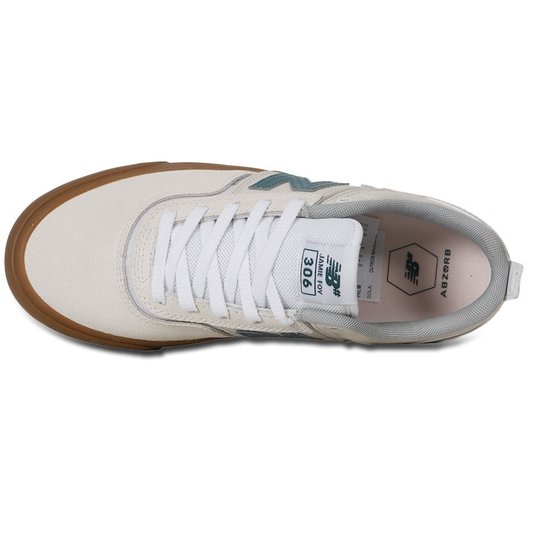 Tênis New Balance Nb Numeric Jamie Foy Off White/Natural
