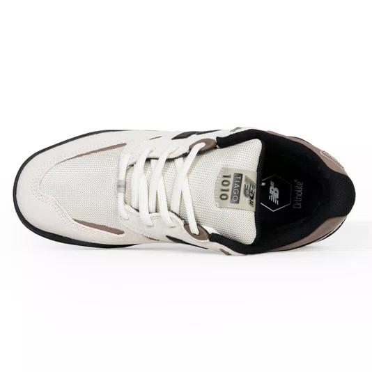 Tênis New Balance Nb Numeric Tiago Lemos 1010 Bege/Preto