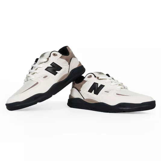 Tênis New Balance Nb Numeric Tiago Lemos 1010 Bege/Preto