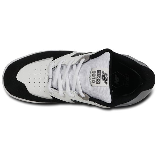 Tênis New Balance Nb Numeric Tiago Lemos 1010 Cinza/Branco/Preto