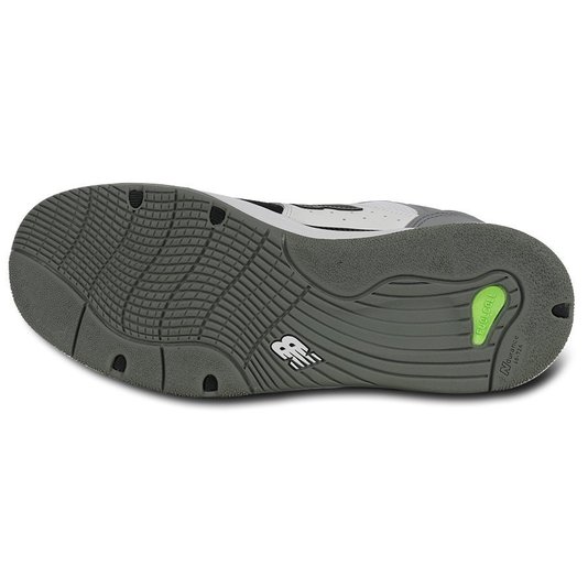 Tênis New Balance Nb Numeric Tiago Lemos 1010 Cinza/Branco/Preto