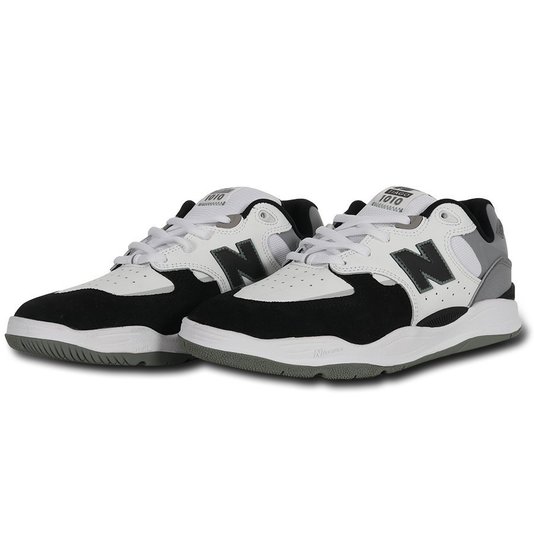 Tênis New Balance Nb Numeric Tiago Lemos 1010 Cinza/Branco/Preto