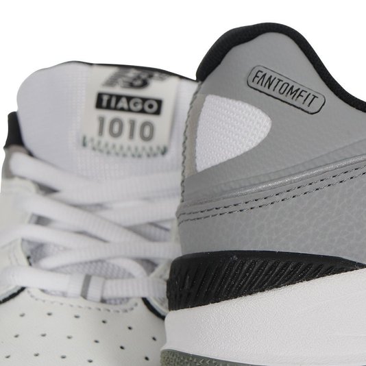 Tênis New Balance Nb Numeric Tiago Lemos 1010 Cinza/Branco/Preto