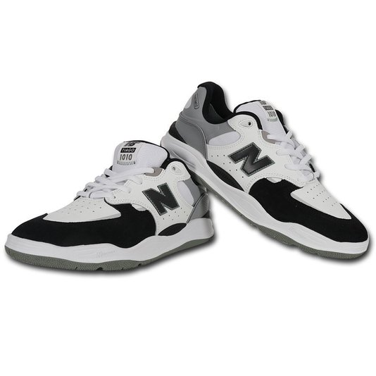 Tênis New Balance Nb Numeric Tiago Lemos 1010 Cinza/Branco/Preto
