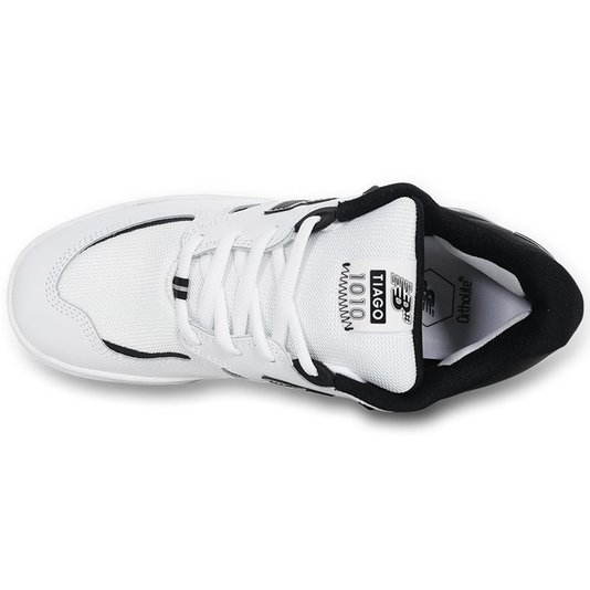 Tênis New Balance Nb Numeric Tiago Lemos Branco/Preto
