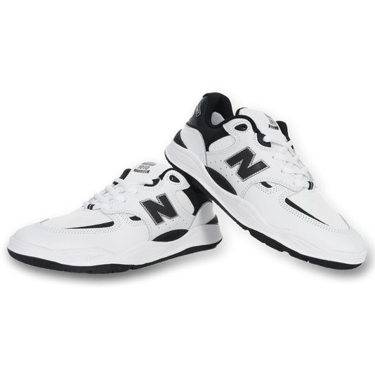 Tênis New Balance Nb Numeric Tiago Lemos Branco/Preto