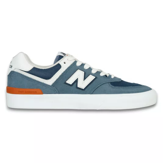 Tênis New Balance Nm574 Azul/Branco