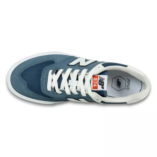 Tênis New Balance Nm574 Azul/Branco