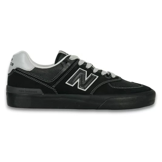 Tênis New Balance Nm574 Preto/Cinza