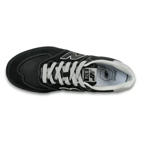 Tênis New Balance Nm574 Preto/Cinza