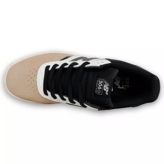 Tênis New Balance Numeric Jamie Foy 306c Bege/Preto/Verde