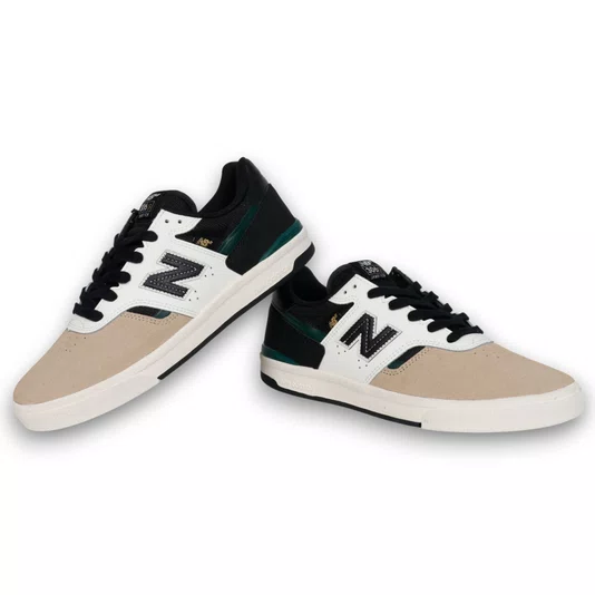 Tênis New Balance Numeric Jamie Foy 306c Bege/Preto/Verde