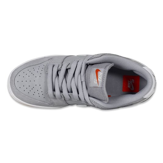 Tênis Nike Dunk Low Pro Iso Cinza/Branco